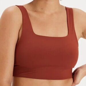 Girlfriend Collective Tommy Cropped Bra XL